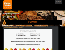 Tablet Screenshot of bowlingchampion.com